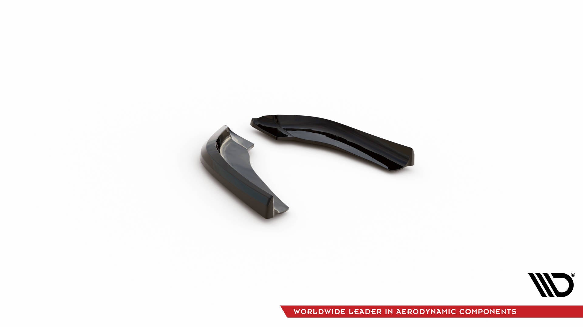 Maxton Design - Flaps Heckansatz V.5 (für Diffusor V.3) BMW 1er M - Paket / M135i F40 - Aerowerk.