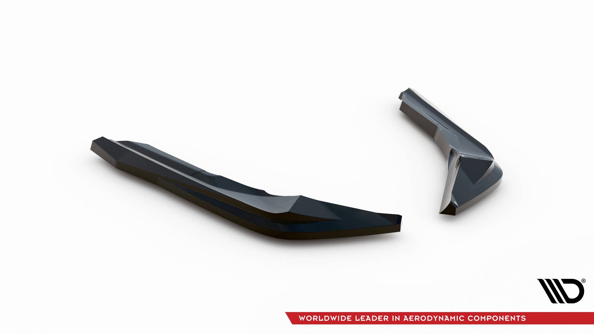 Maxton Design - Flaps Heckansatz V.5 (Für heckansatz V.2) für BMW M2 G87 - Aerowerk.