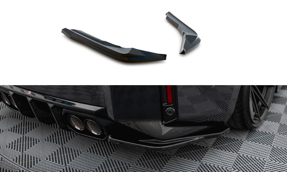 Maxton Design - Flaps Heckansatz V.5 (Für heckansatz V.2) für BMW M2 G87 - Aerowerk.