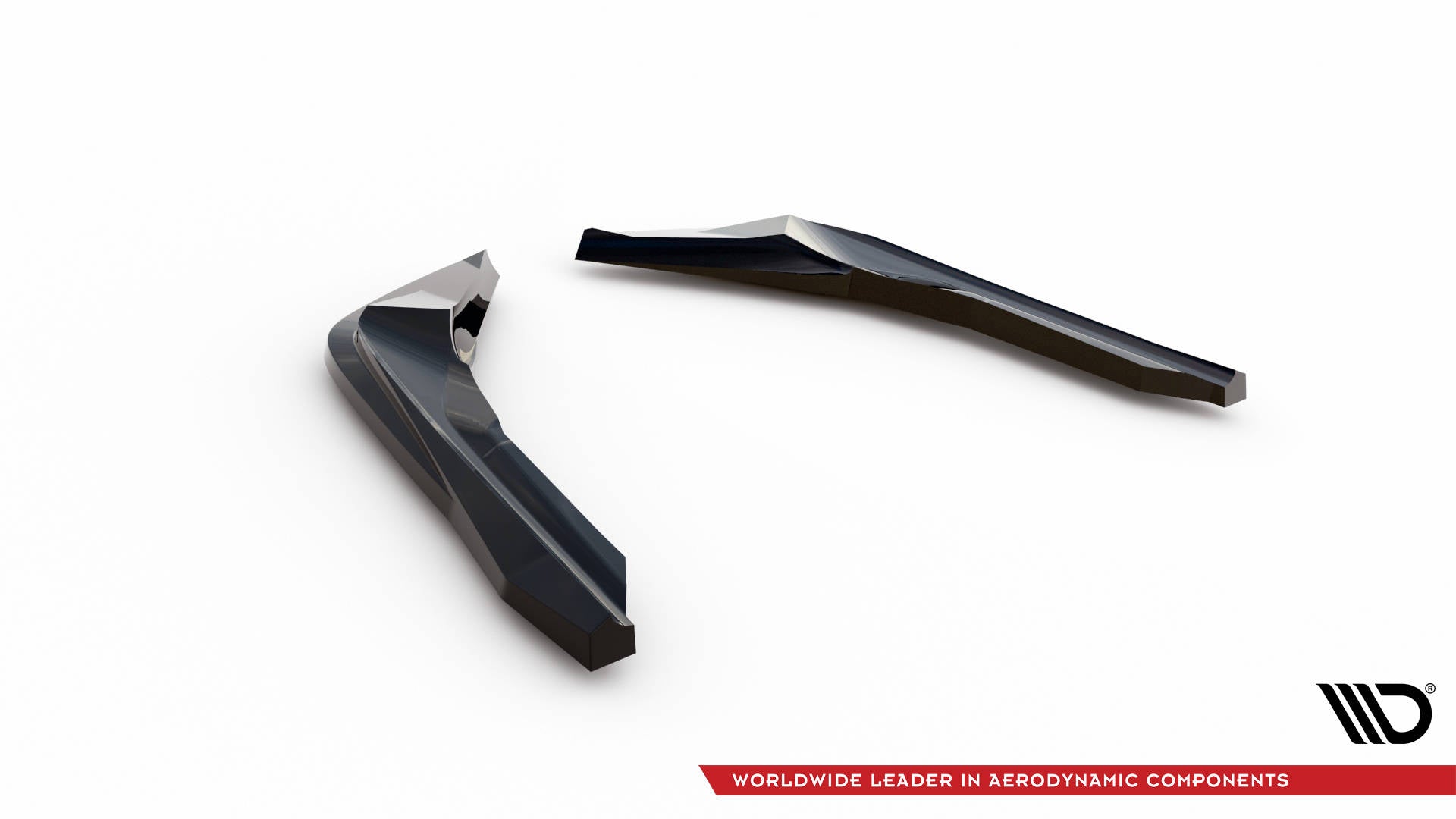Maxton Design - Flaps Heckansatz V.5 (Für heckansatz V.2) für BMW M2 G87 - Aerowerk.