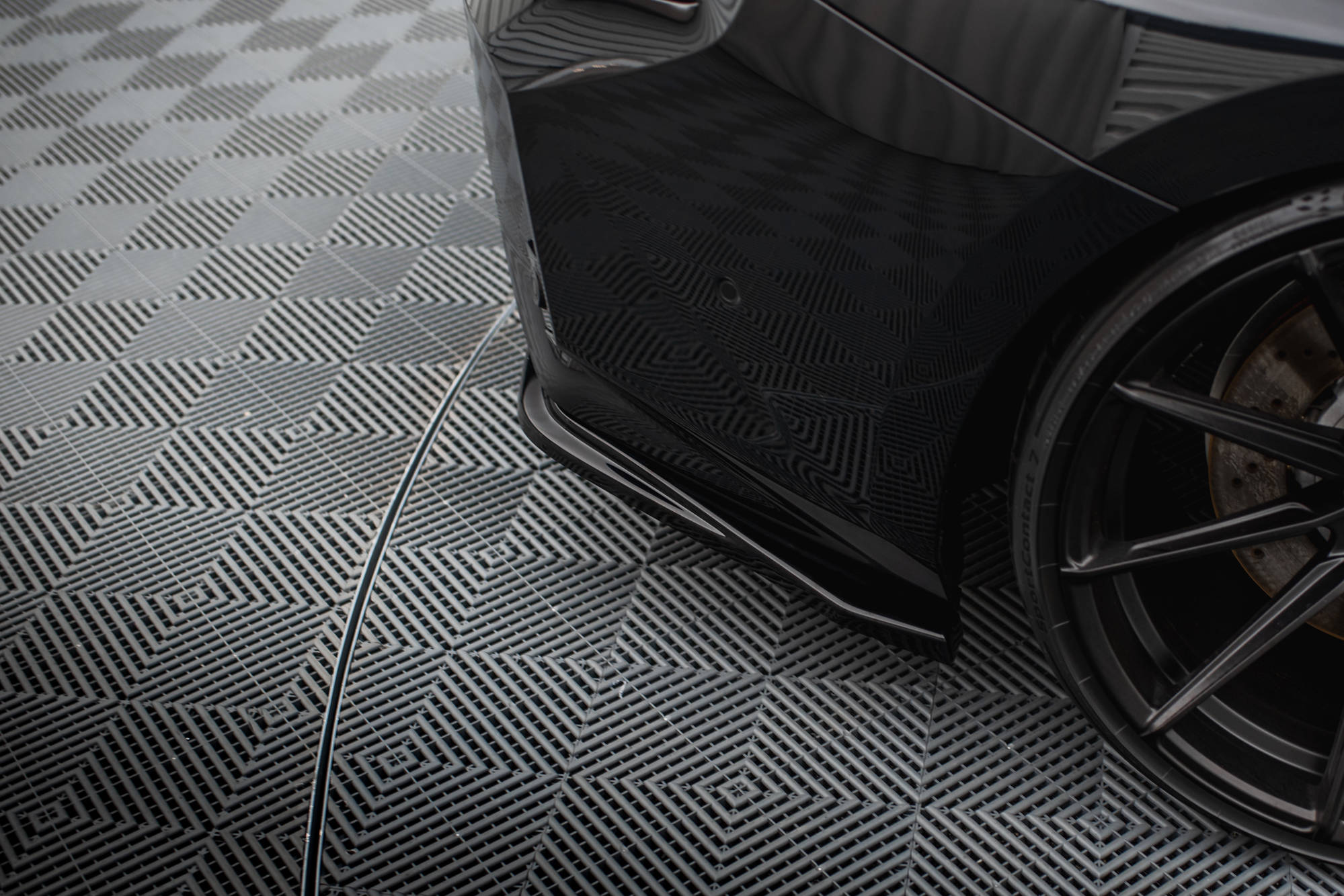 Maxton Design - Flaps Heckansatz V.5 (Für heckansatz V.2) für BMW M2 G87 - Aerowerk.
