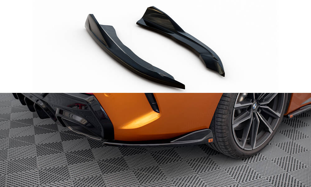 Maxton Design - Flaps Heckansatz V6 Diffusor für BMW 4er M440i G22 / G23 / G22 Facelift / G23 Facelift - Aerowerk.