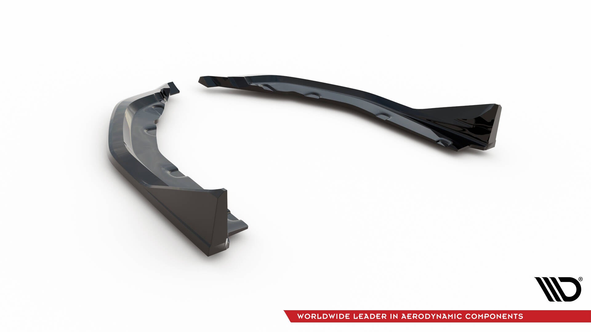 Maxton Design - Flaps Heckansatz V6 Diffusor für CSL (Für heckansatz ) BMW M3 Limousine / Touring G80 / G81 - Aerowerk.