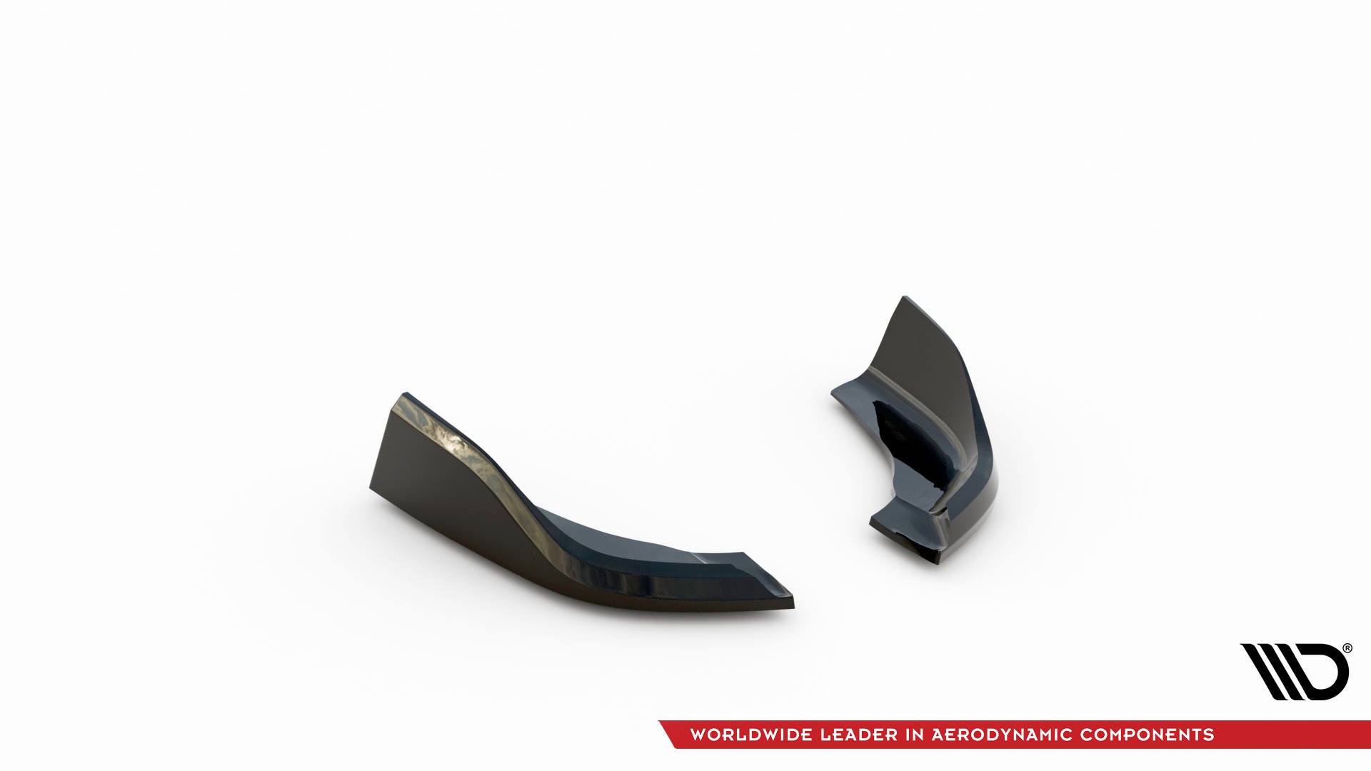 Maxton Design - Flaps Heckansatz V.6 für BMW 1er M - Paket / M135i / 128ti F40 - Aerowerk.