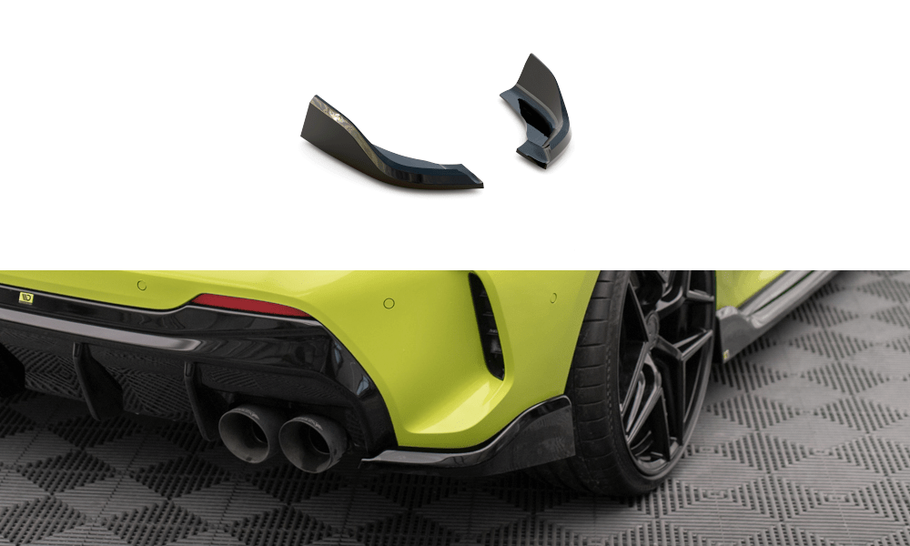 Maxton Design - Flaps Heckansatz V.6 für BMW 1er M - Paket / M135i / 128ti F40 - Aerowerk.