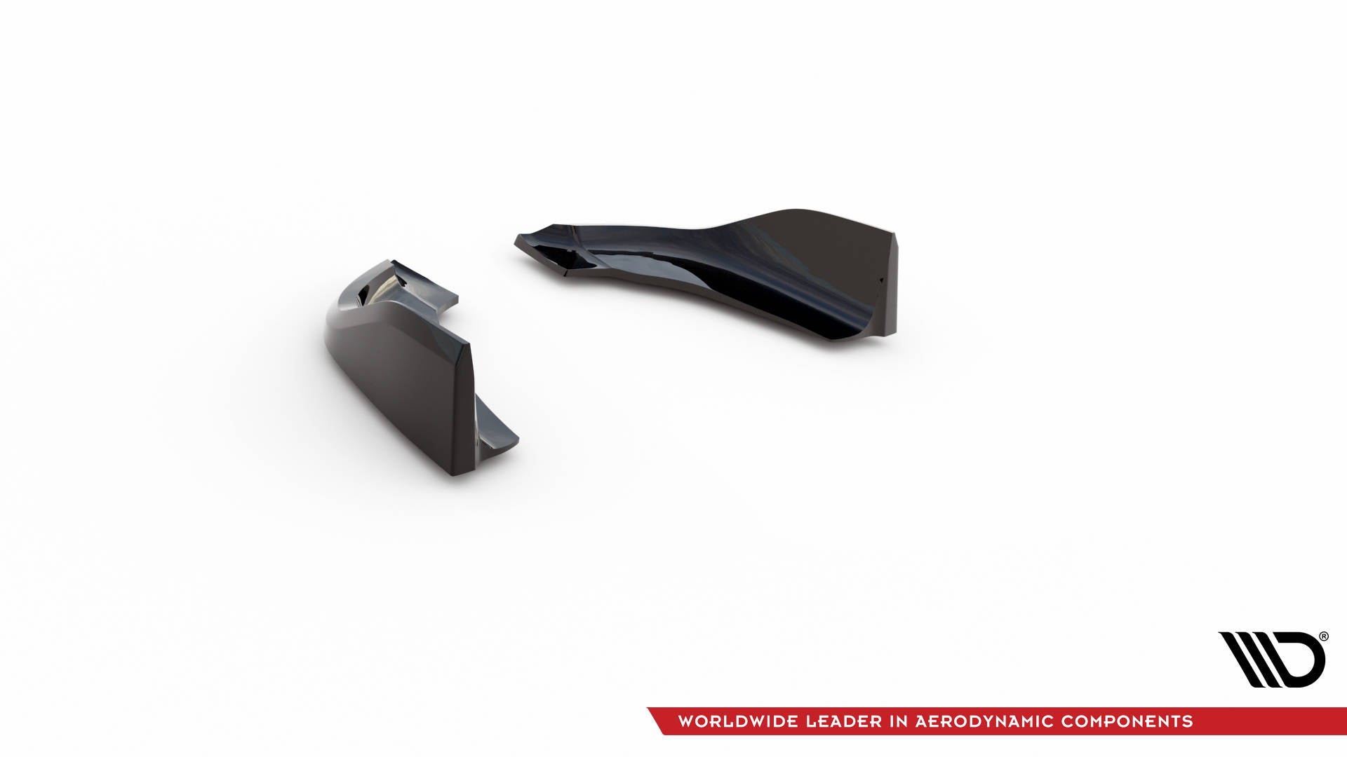 Maxton Design - Flaps Heckansatz V.6 für BMW 1er M - Paket / M135i / 128ti F40 - Aerowerk.