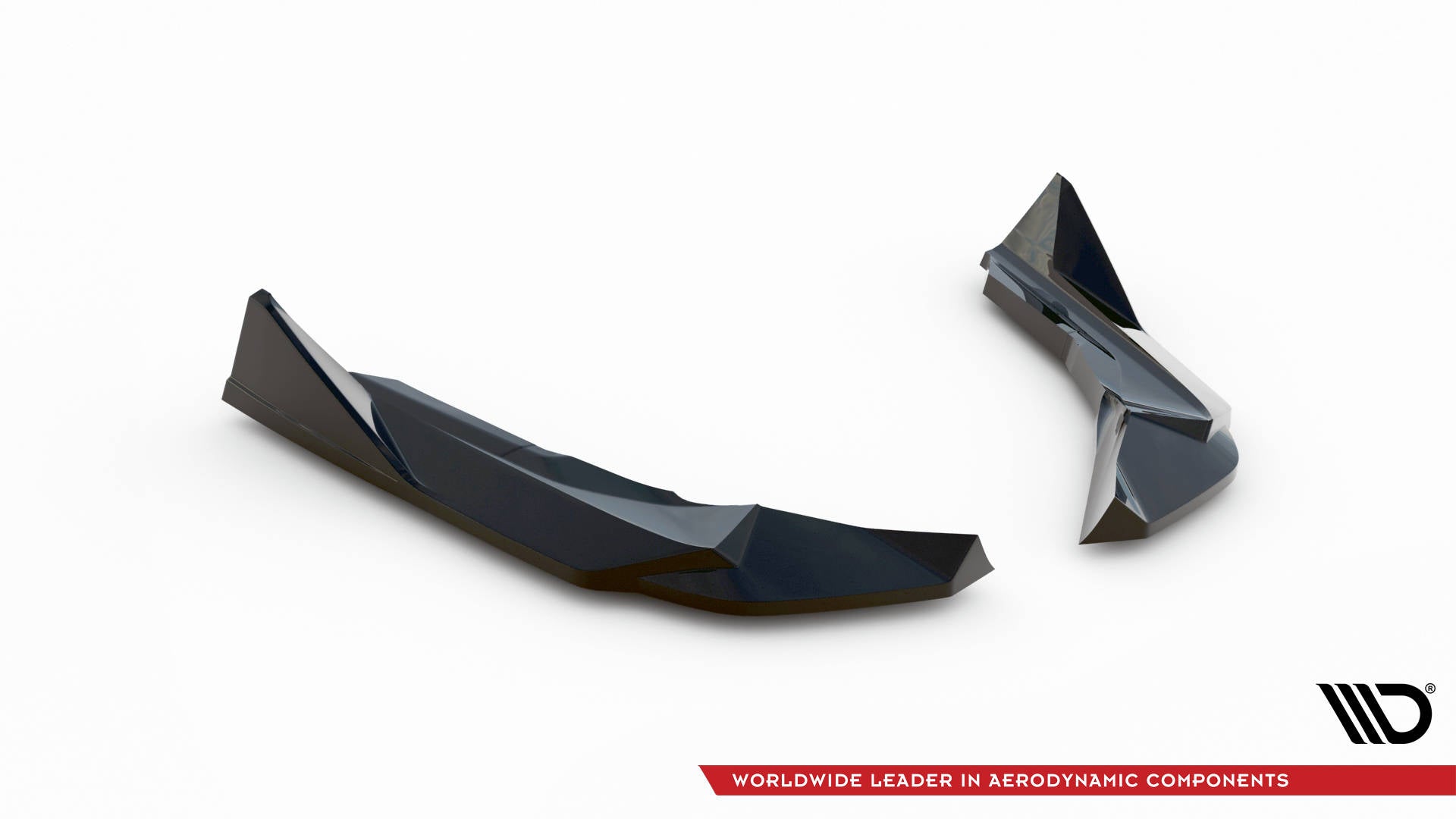 Maxton Design - Flaps Heckansatz V.6 für (Für heckansatz V.2 ) für BMW M2 G87 - Aerowerk.