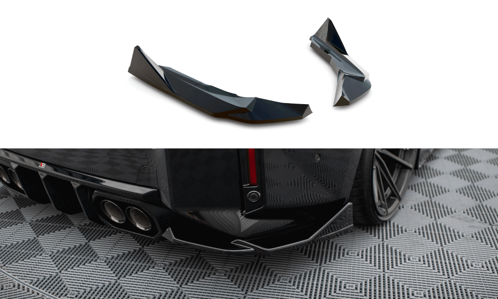 Maxton Design - Flaps Heckansatz V.6 für (Für heckansatz V.2 ) für BMW M2 G87 - Aerowerk.