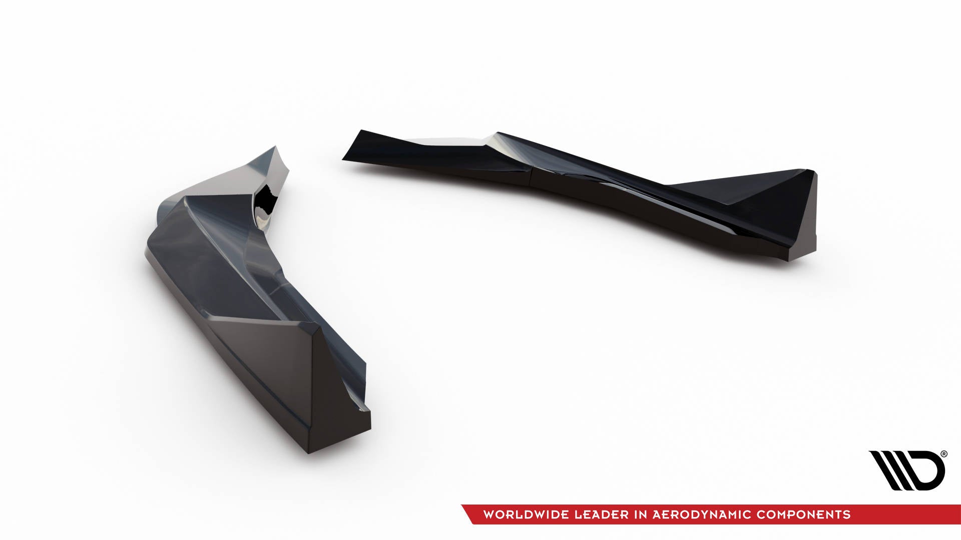 Maxton Design - Flaps Heckansatz V.6 für (Für heckansatz V.2 ) für BMW M2 G87 - Aerowerk.