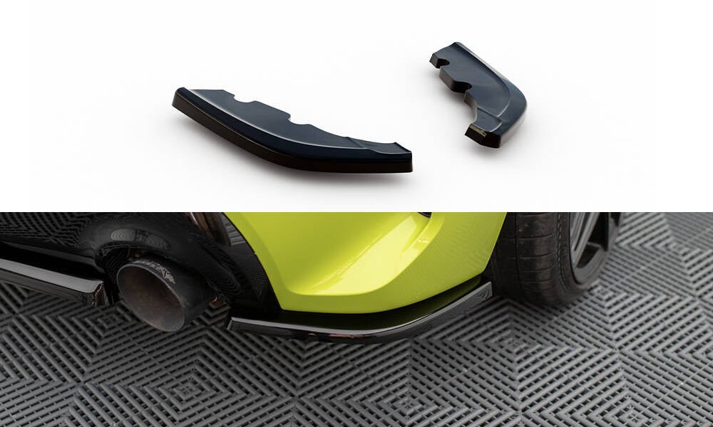 Maxton Design - Flaps Heckansatz V.7 Diffusor für BMW 1er M - Paket / M135i F40 - Aerowerk.