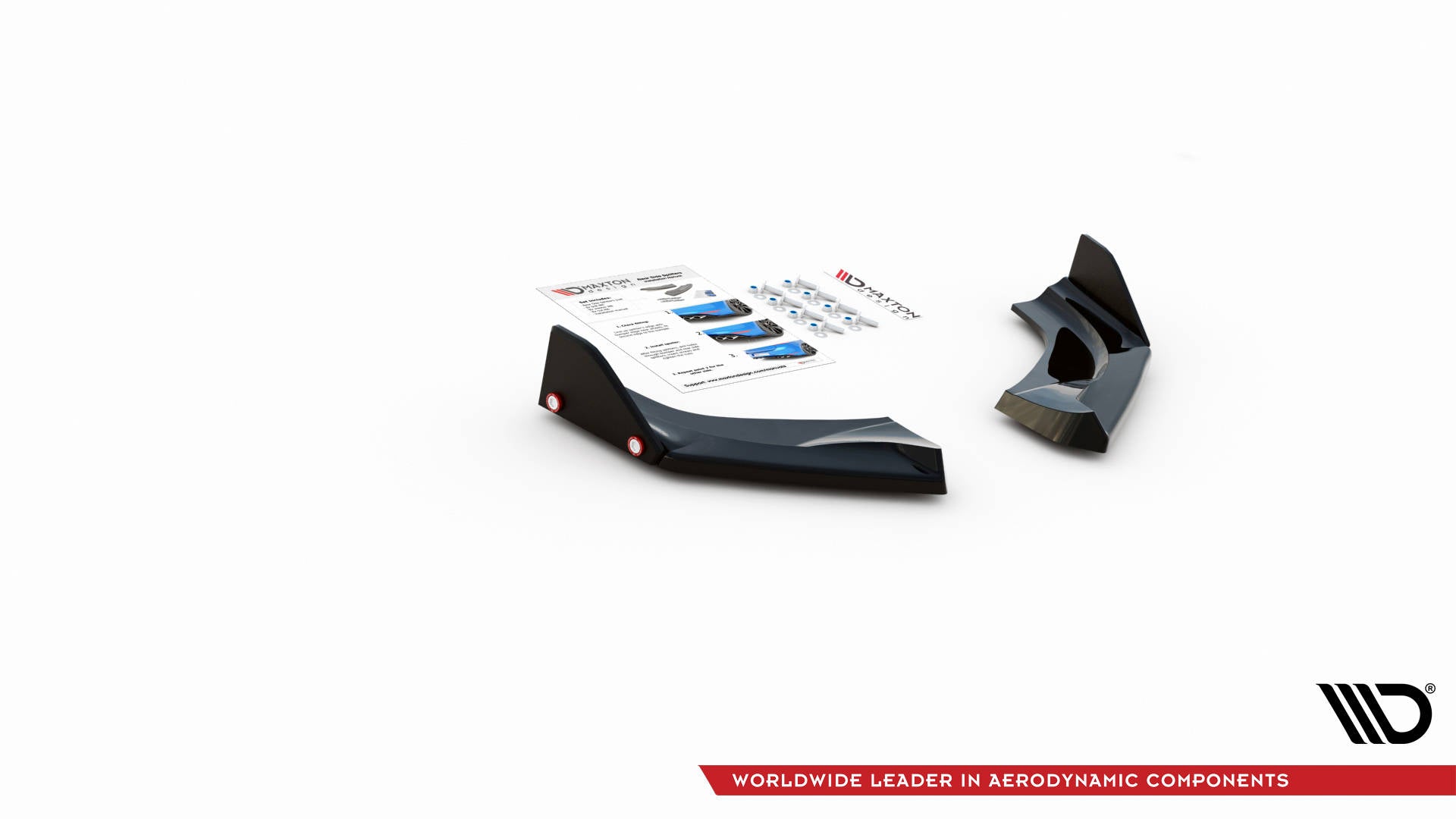 Maxton Design - Flaps V1 Heckansatz Flaps Heckansatz + Flaps für Hyundai I30 N Hatchback Mk3 Facelift - Aerowerk.