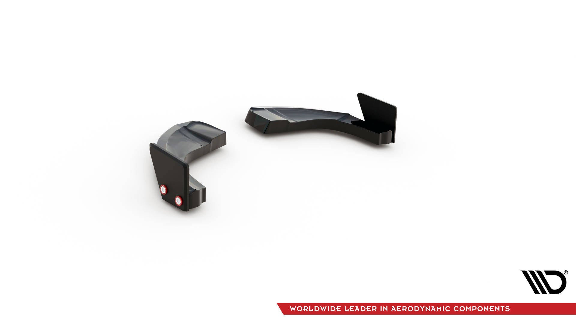 Maxton Design - Flaps V1 Heckansatz Flaps Heckansatz + Flaps für Hyundai Kona N Mk1 - Aerowerk.