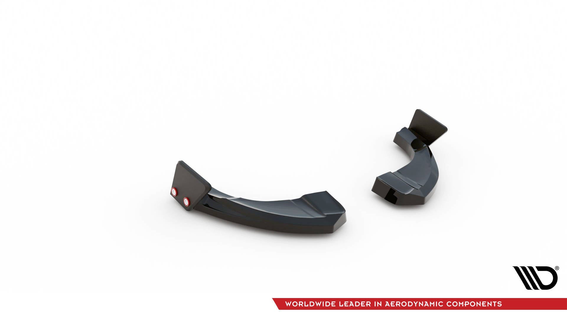 Maxton Design - Flaps V1 Heckansatz Flaps Heckansatz + Flaps für Hyundai Kona N Mk1 - Aerowerk.