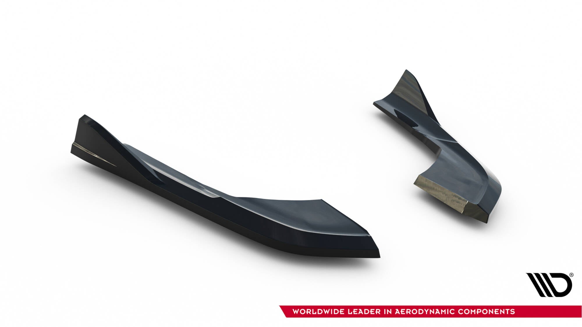 Maxton Design - Flaps V1 Heckansatz Flaps Heckansatz für Audi A3 Limousine 8V Facelift - Aerowerk.