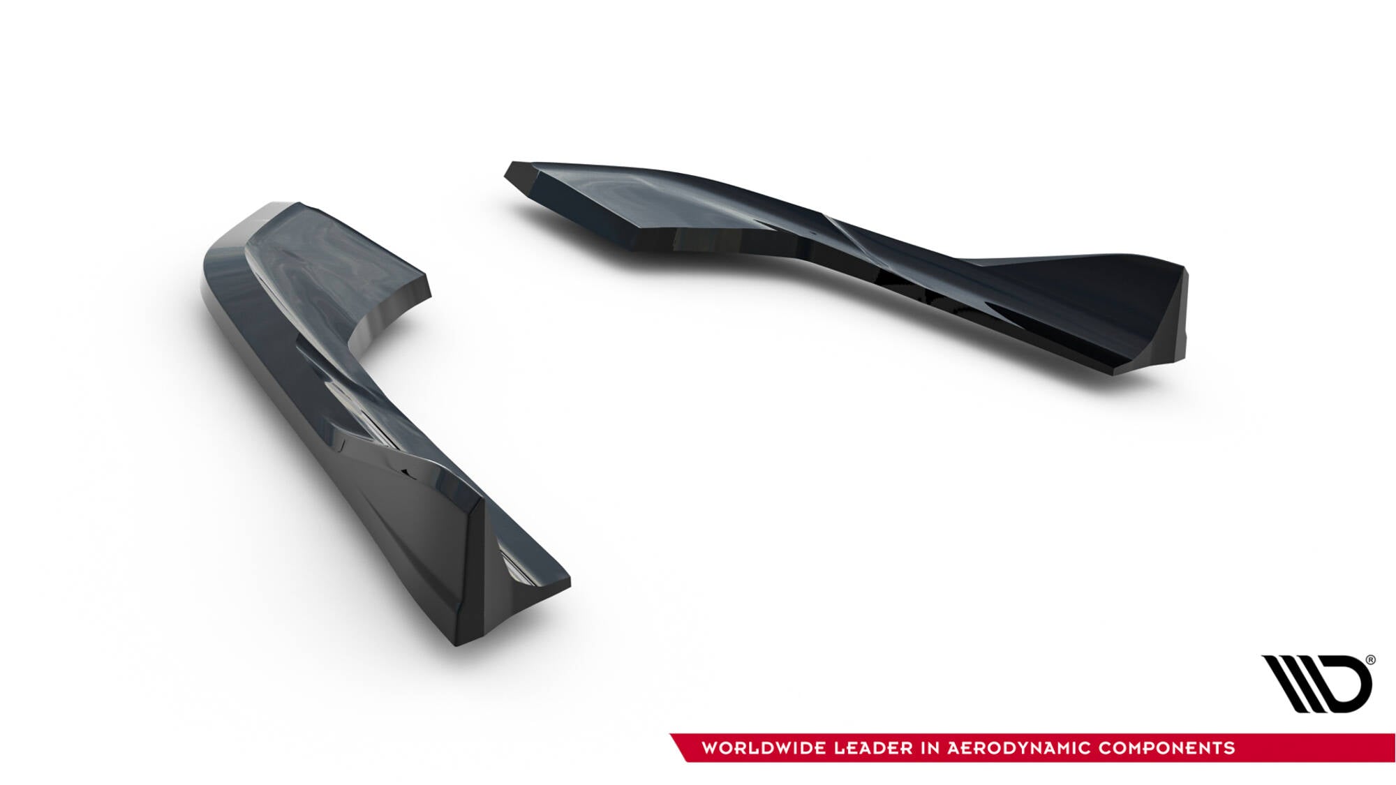 Maxton Design - Flaps V1 Heckansatz Flaps Heckansatz für Audi A3 Limousine 8V Facelift - Aerowerk.