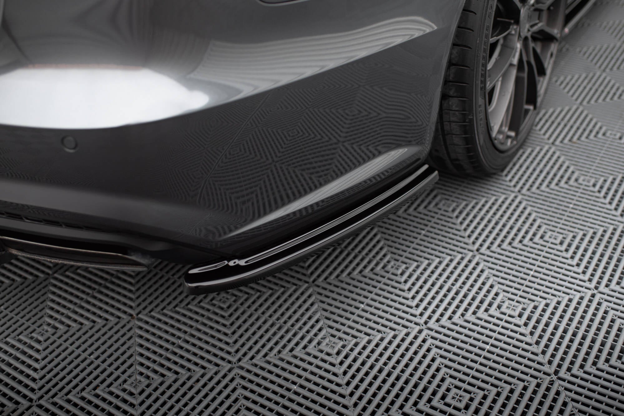 Maxton Design - Flaps V1 Heckansatz Flaps Heckansatz für Audi A6 / A6 C7 S - line/ S6 C7 Facelift - Aerowerk.