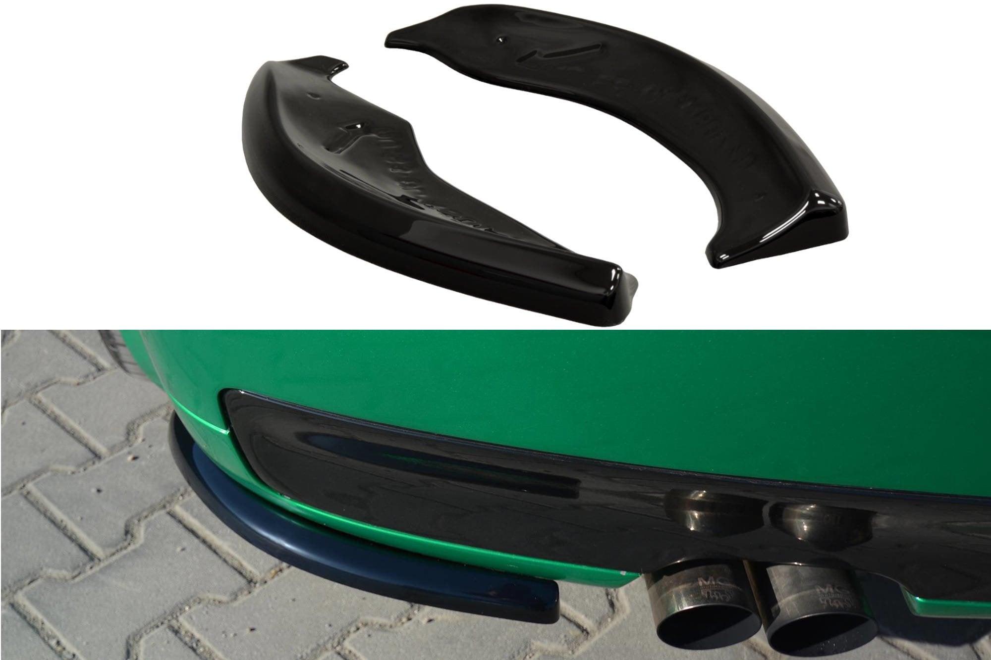 Maxton Design - Flaps V1 Heckansatz Flaps Heckansatz für AUDI S3 8L - Aerowerk.