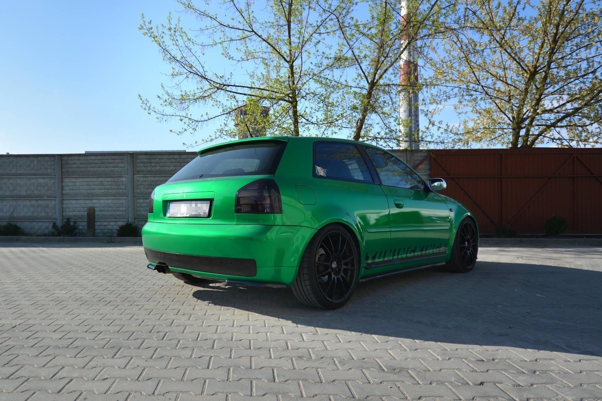 Maxton Design - Flaps V1 Heckansatz Flaps Heckansatz für AUDI S3 8L - Aerowerk.