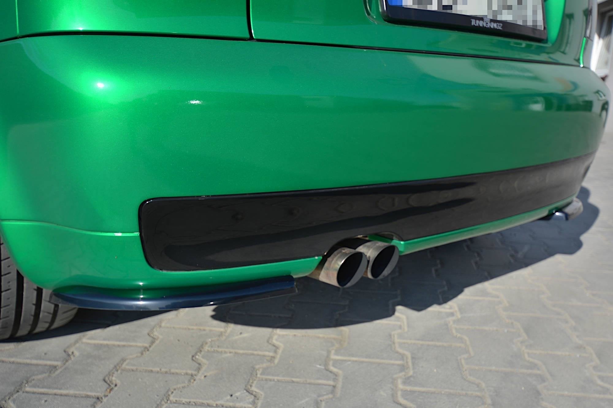 Maxton Design - Flaps V1 Heckansatz Flaps Heckansatz für AUDI S3 8L - Aerowerk.
