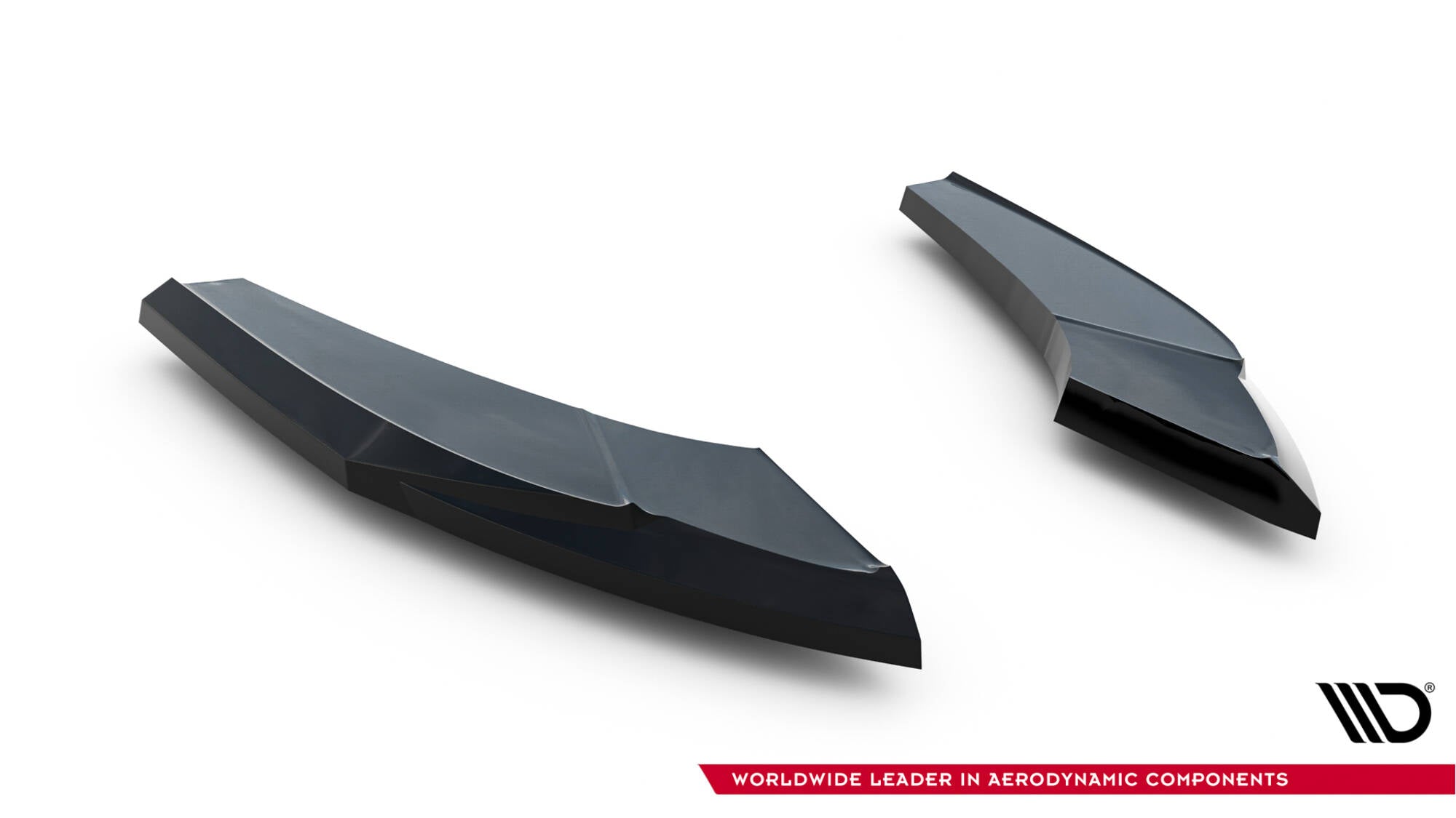 Maxton Design - Flaps V1 Heckansatz Flaps Heckansatz für Audi S3 Limousine 8Y Facelift - Aerowerk.