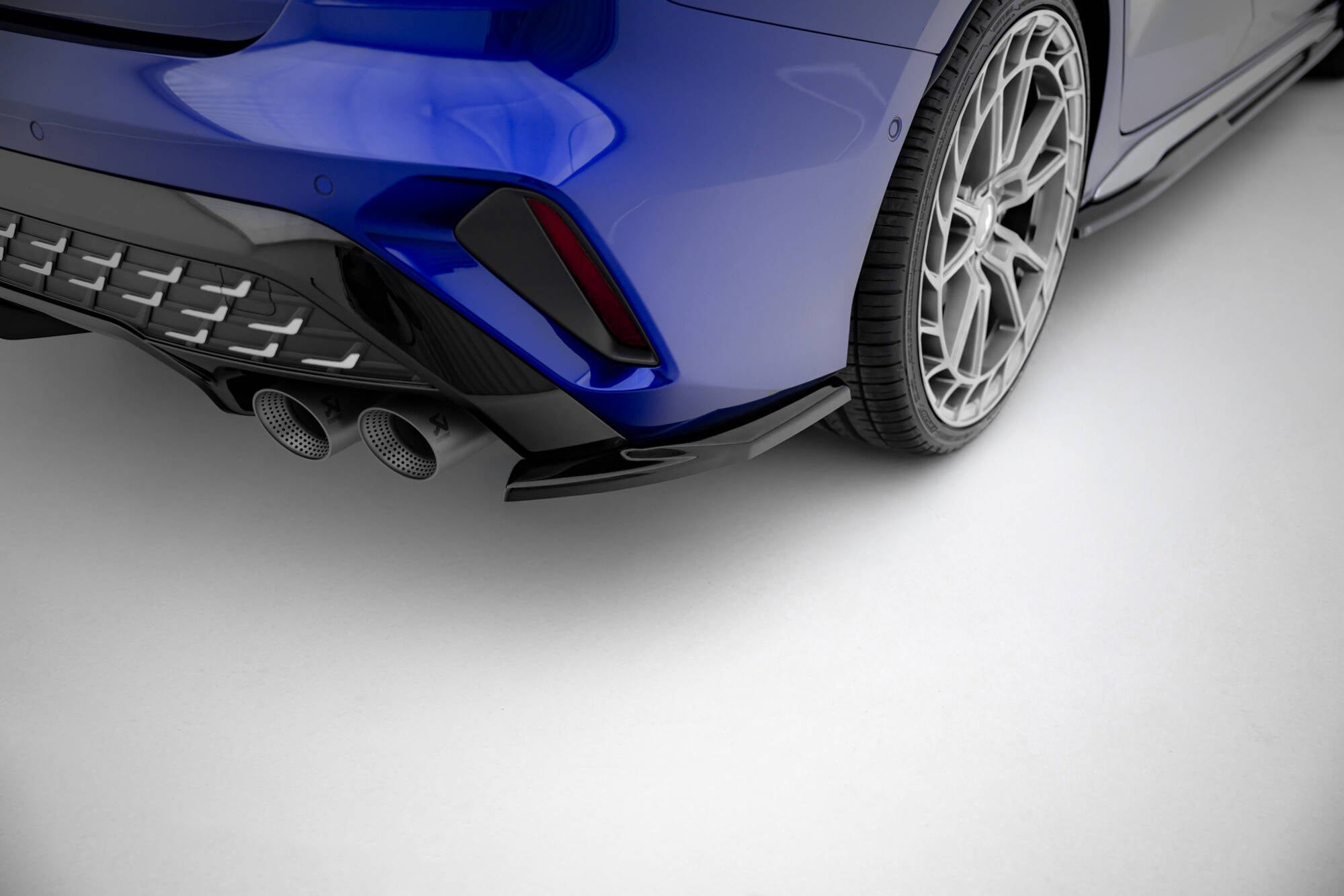 Maxton Design - Flaps V1 Heckansatz Flaps Heckansatz für Audi S3 Limousine 8Y Facelift - Aerowerk.