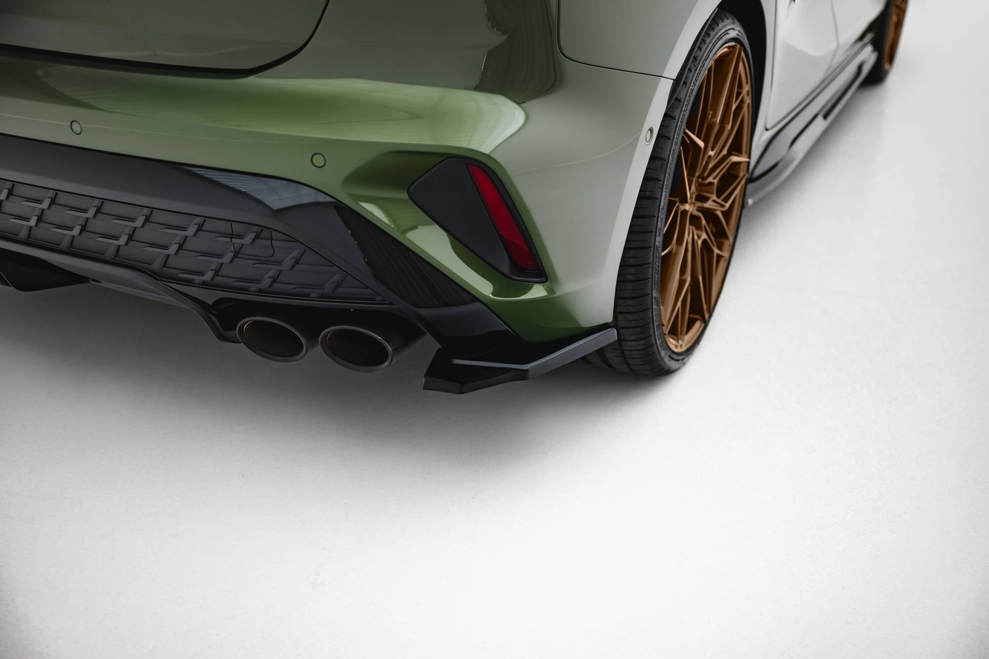 Maxton Design - Flaps V1 Heckansatz Flaps Heckansatz für Audi S3 Sportback 8Y Facelift - Aerowerk.