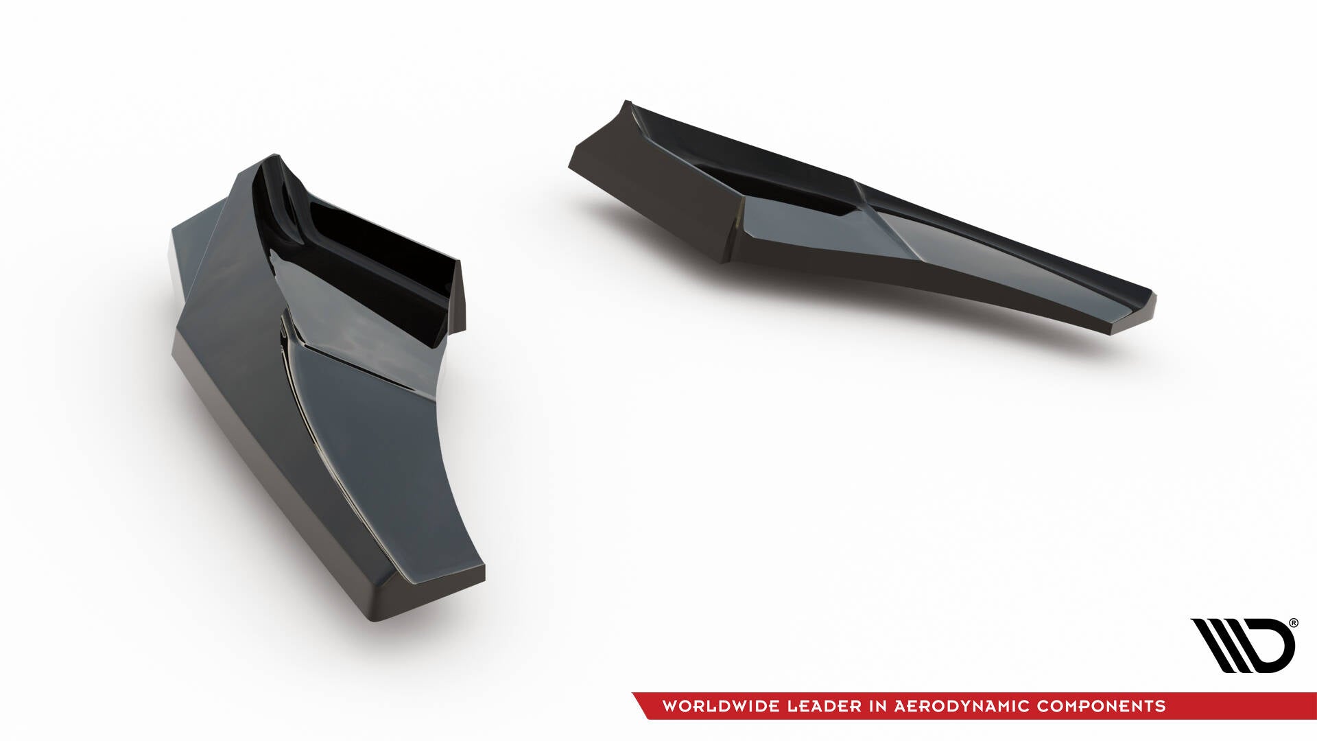 Maxton Design - Flaps V1 Heckansatz Flaps Heckansatz für Audi S3 Sportback 8Y Facelift - Aerowerk.