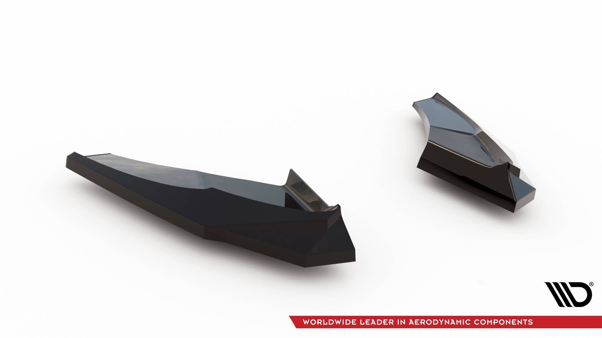 Maxton Design - Flaps V1 Heckansatz Flaps Heckansatz für Audi S3 Sportback 8Y Facelift - Aerowerk.