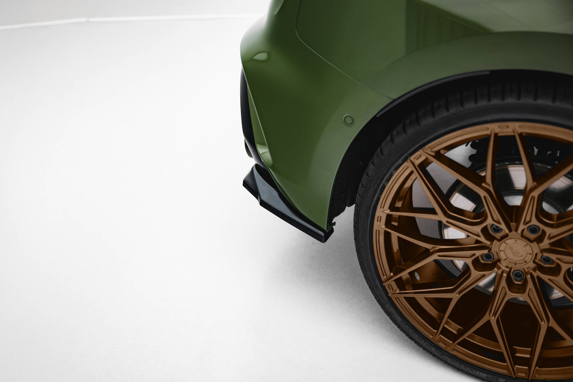 Maxton Design - Flaps V1 Heckansatz Flaps Heckansatz für Audi S3 Sportback 8Y Facelift - Aerowerk.