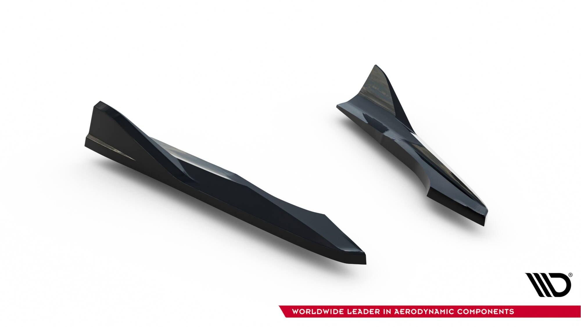 Maxton Design - Flaps V2 Heckansatz Flaps Heckansatz für Audi A3 Limousine 8V Facelift - Aerowerk.