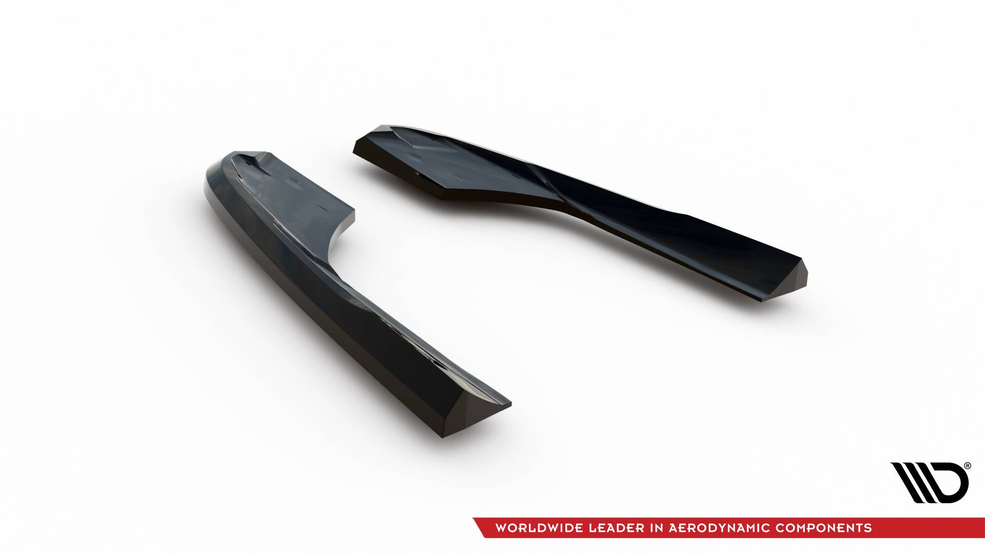 Maxton Design - Flaps V2 Heckansatz Flaps Heckansatz für Audi RS3 Limousine 8V Facelift - Aerowerk.