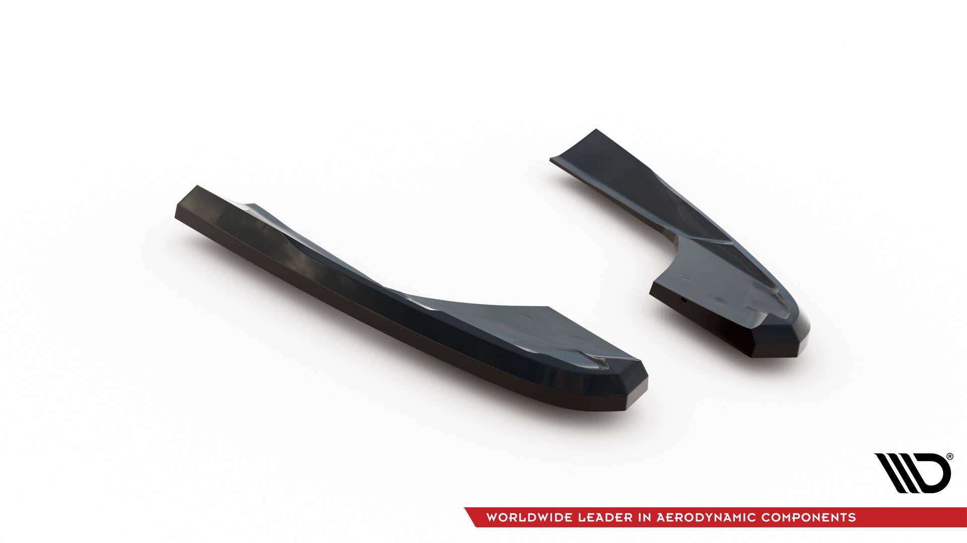 Maxton Design - Flaps V2 Heckansatz Flaps Heckansatz für Audi RS3 Limousine 8V Facelift - Aerowerk.