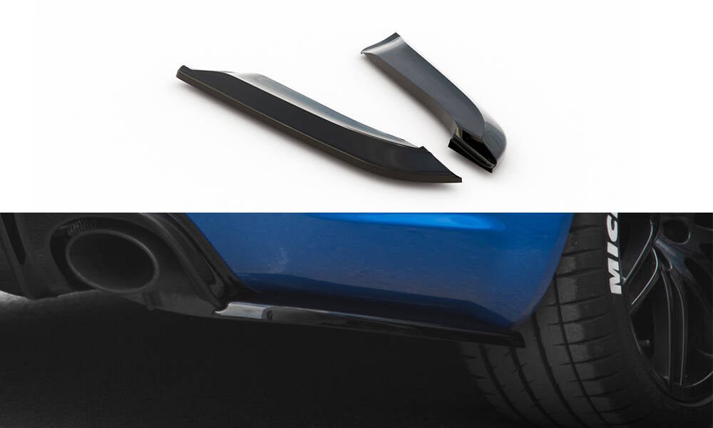 Maxton Design - Flaps V2 Heckansatz Flaps Heckansatz für Audi RS4 Limousine B7 - Aerowerk.