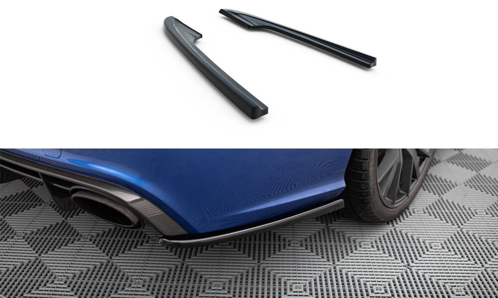 Maxton Design - Flaps V2 Heckansatz Flaps Heckansatz für Audi RS6 C7 / C7 Facelift - Aerowerk.