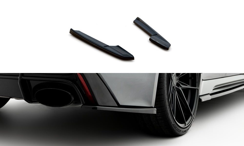 Maxton Design - Flaps V2 Heckansatz Flaps Heckansatz für Audi RS6 C8 - Aerowerk.