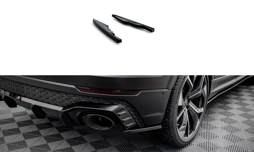 Maxton Design - Flaps V2 Heckansatz Flaps Heckansatz für Audi RSQ8 Mk1 - Aerowerk.