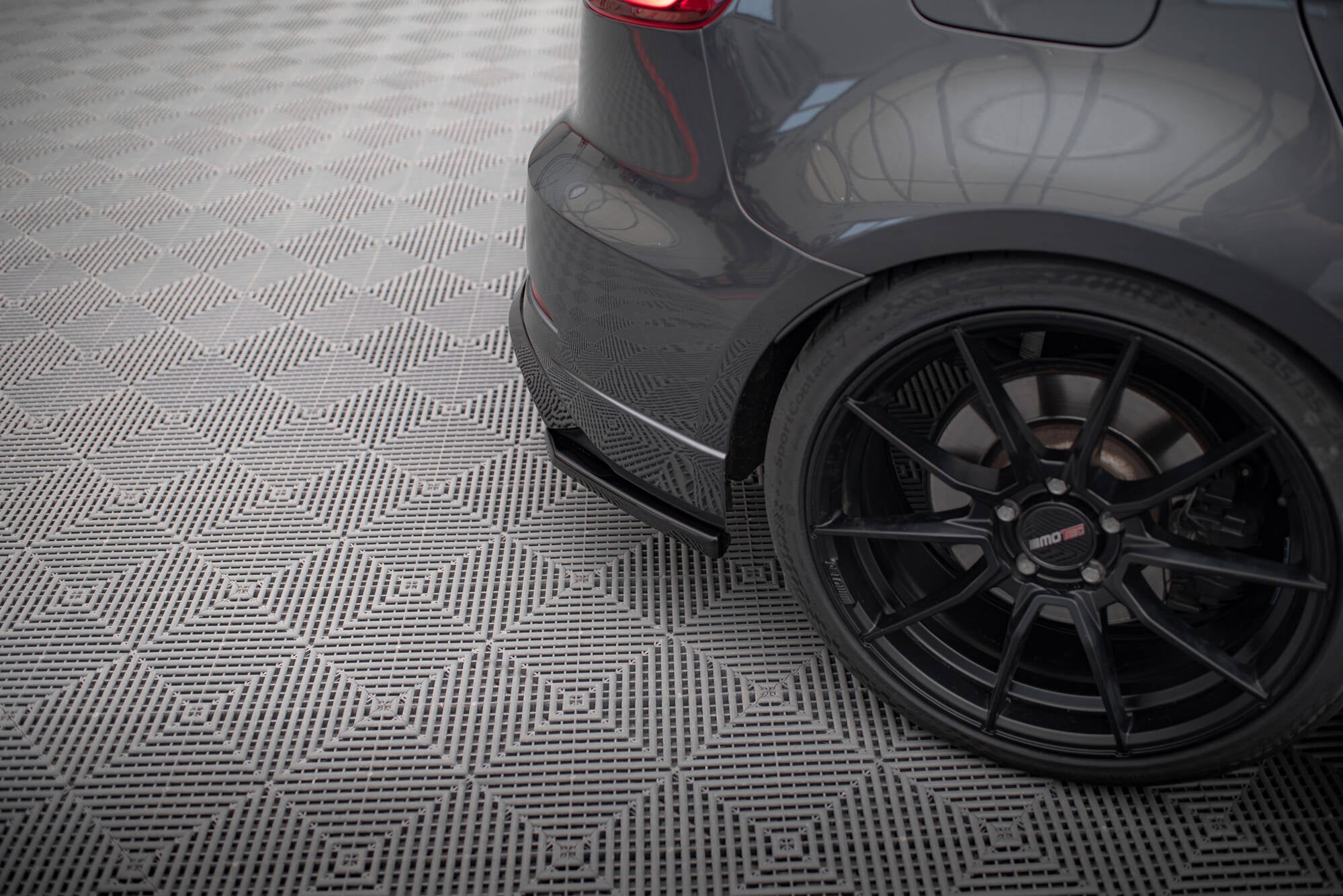 Maxton Design - Flaps V2 Heckansatz Flaps Heckansatz für Audi S3 / A3 S - Line Sportback 8V Facelift - Aerowerk.