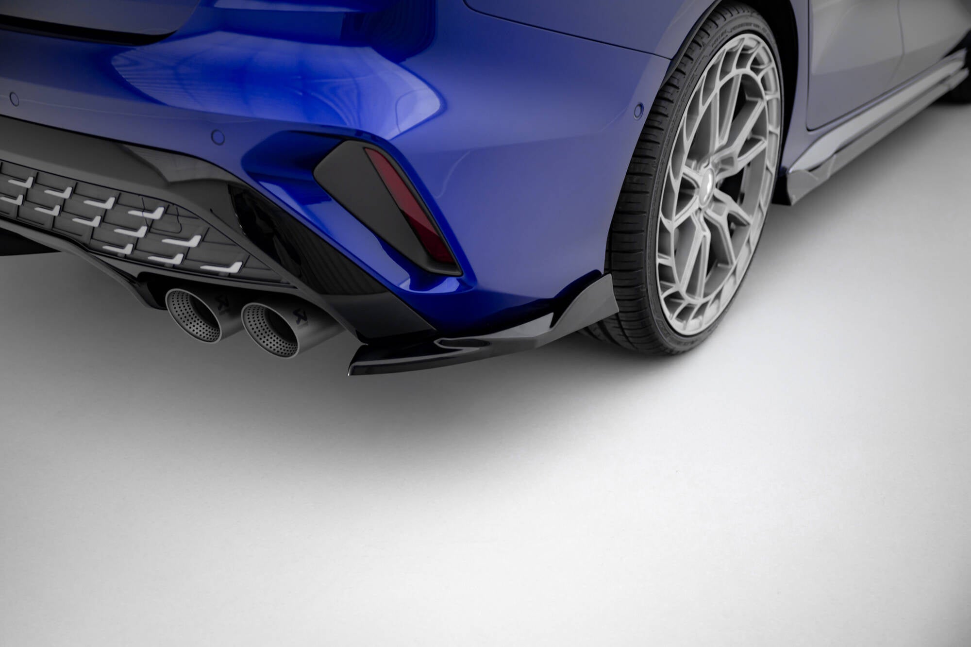 Maxton Design - Flaps V2 Heckansatz Flaps Heckansatz für Audi S3 Limousine 8Y Facelift - Aerowerk.