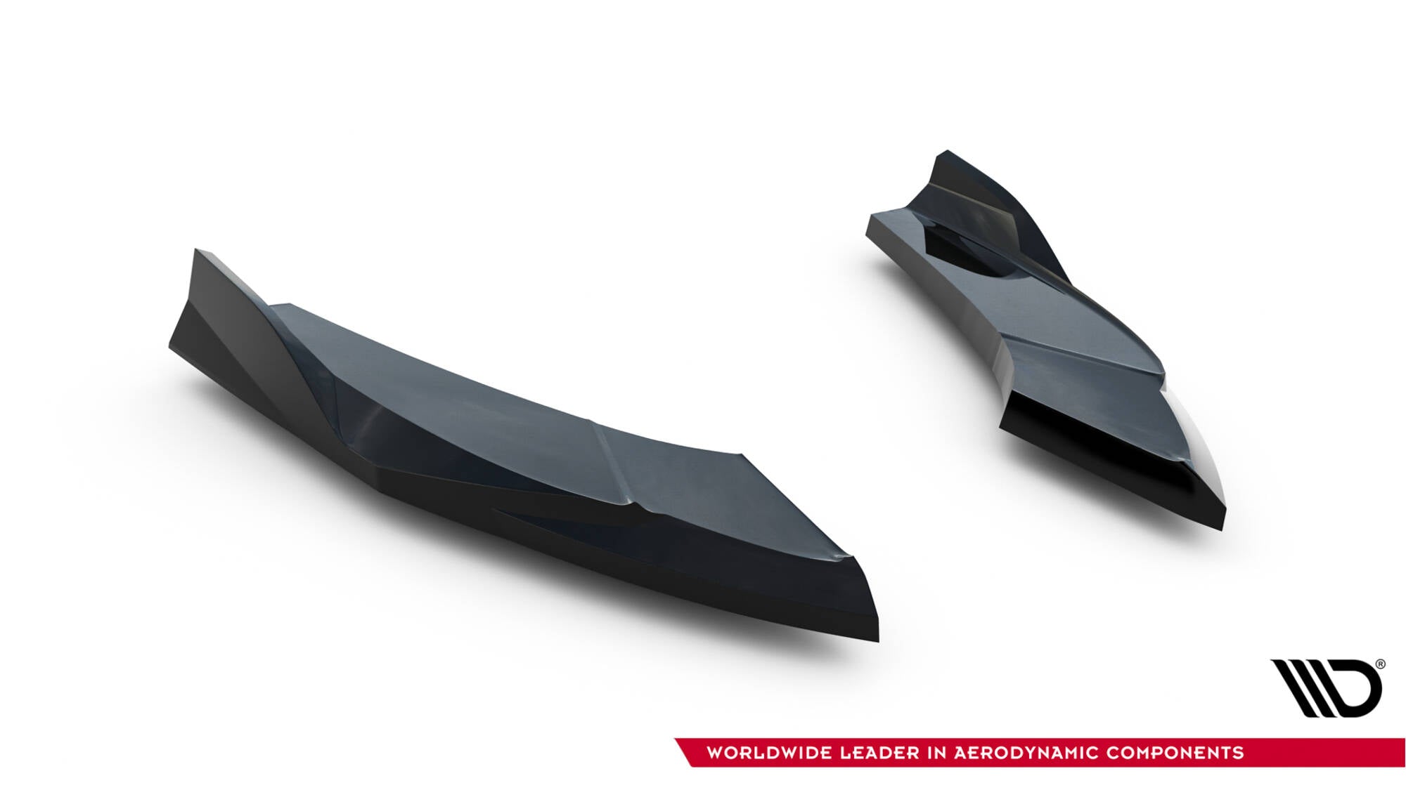 Maxton Design - Flaps V2 Heckansatz Flaps Heckansatz für Audi S3 Limousine 8Y Facelift - Aerowerk.