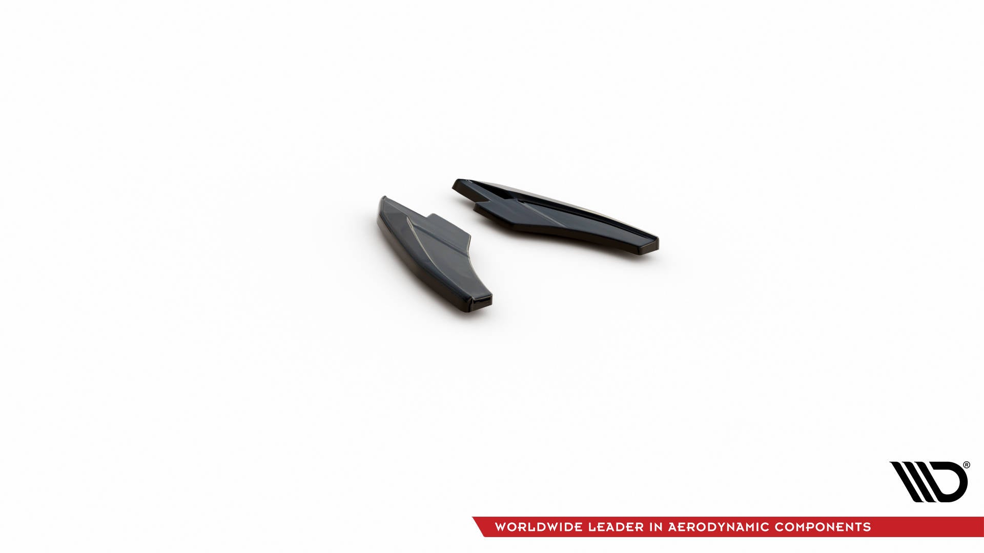 Maxton Design - Flaps V2 Heckansatz Flaps Heckansatz für Audi S3 Limousine 8Y - Aerowerk.