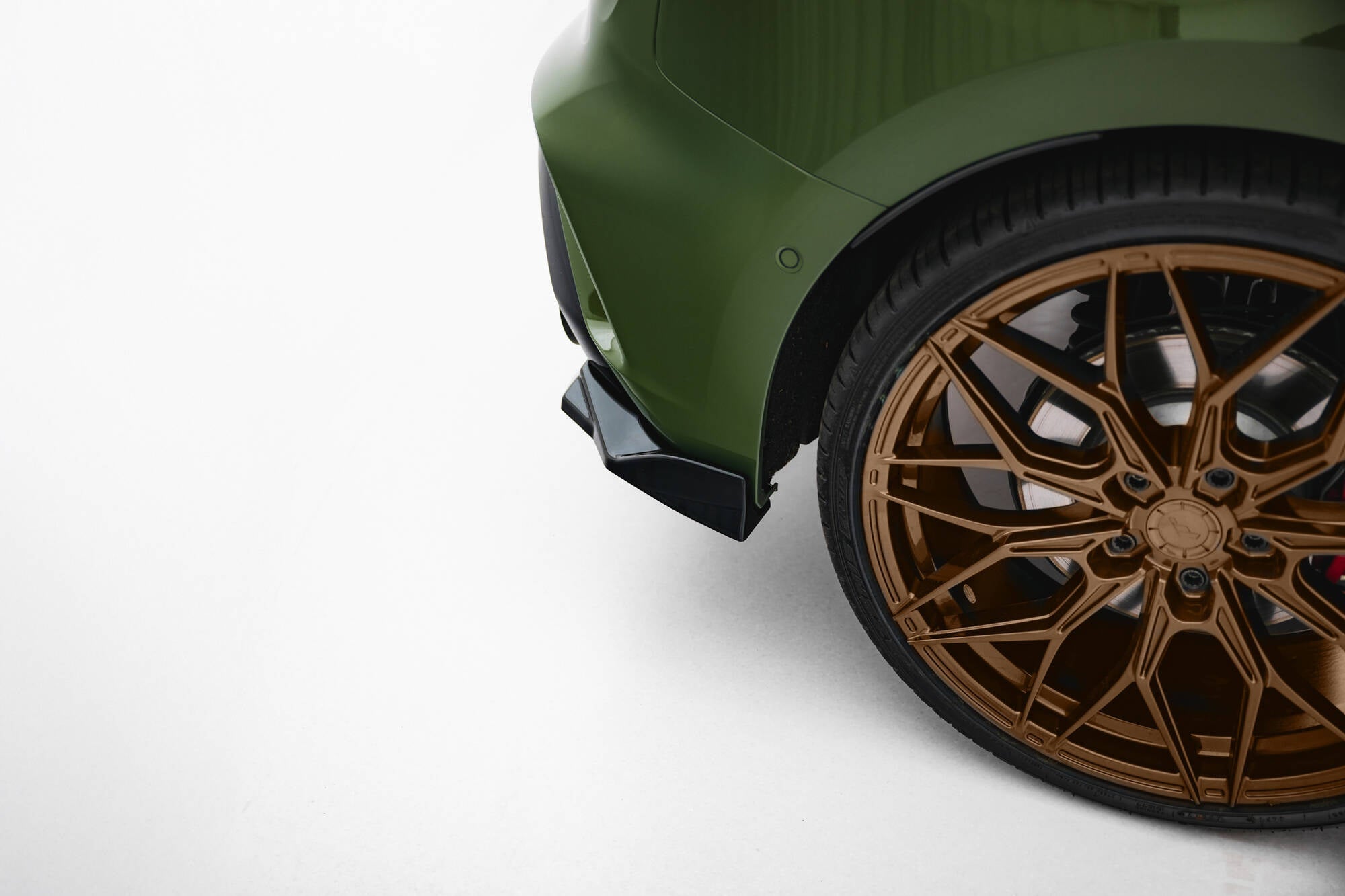 Maxton Design - Flaps V2 Heckansatz Flaps Heckansatz für Audi S3 Sportback 8Y Facelift - Aerowerk.