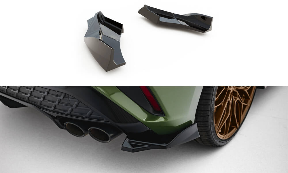 Maxton Design - Flaps V2 Heckansatz Flaps Heckansatz für Audi S3 Sportback 8Y Facelift - Aerowerk.