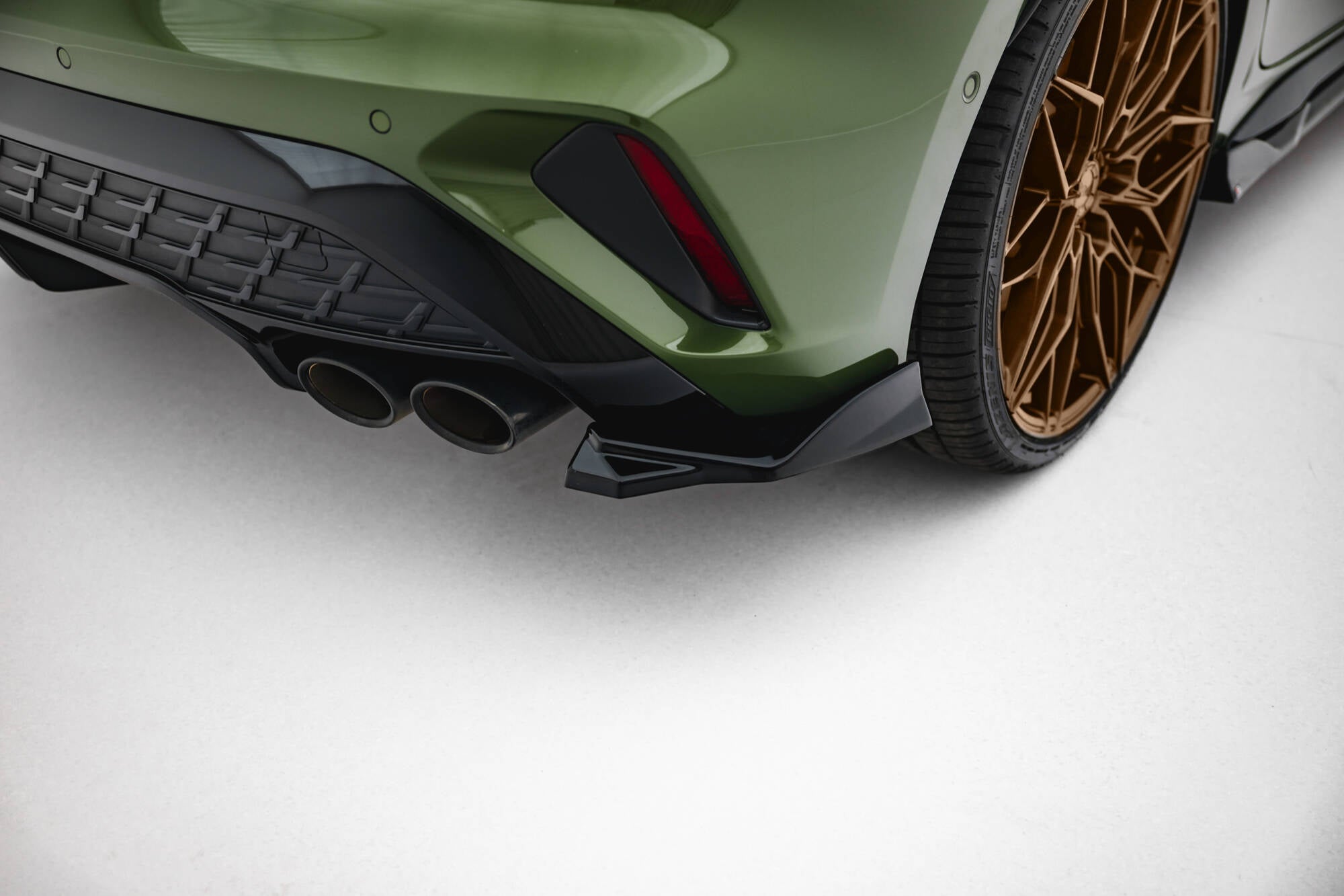 Maxton Design - Flaps V2 Heckansatz Flaps Heckansatz für Audi S3 Sportback 8Y Facelift - Aerowerk.