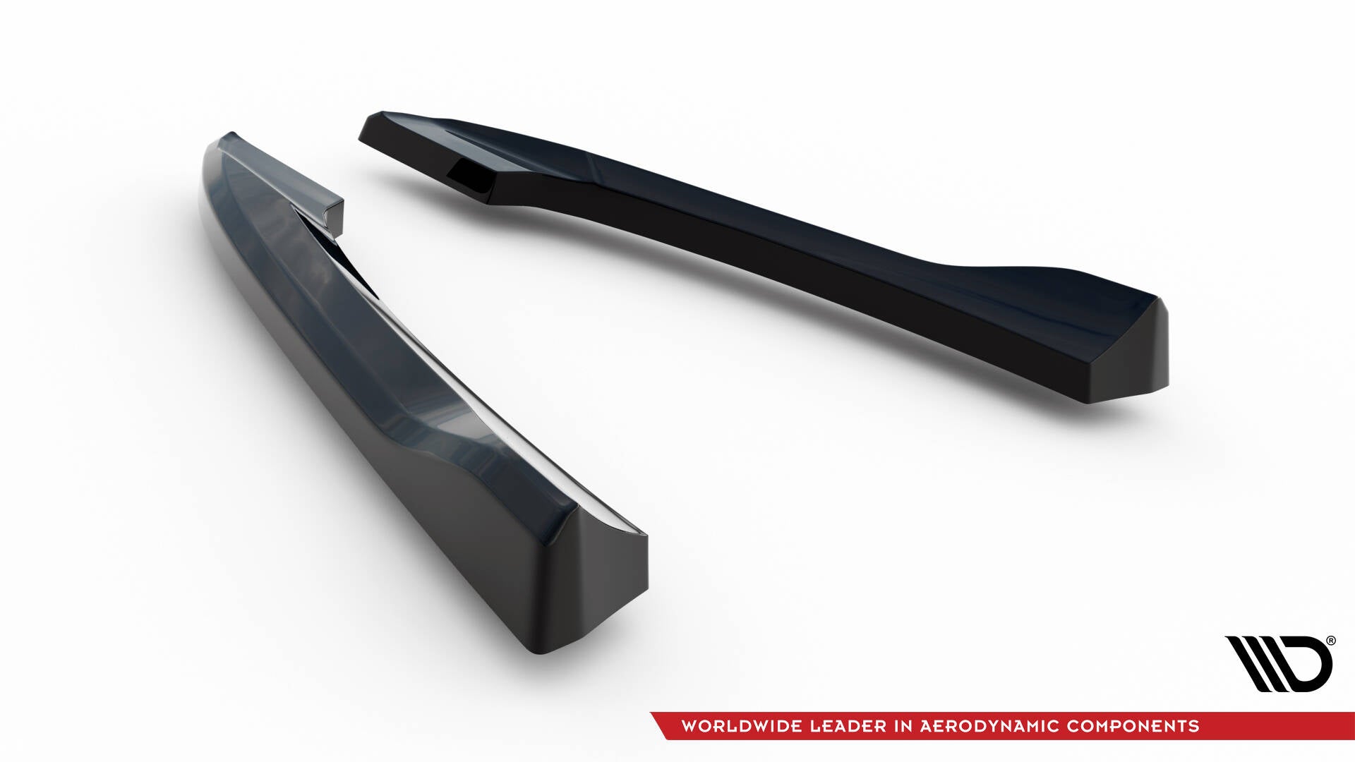 Maxton Design - Flaps V2 Heckansatz Flaps Heckansatz für Audi S5 / A5 S - Line Coupe / Cabriolet 8T - Aerowerk.