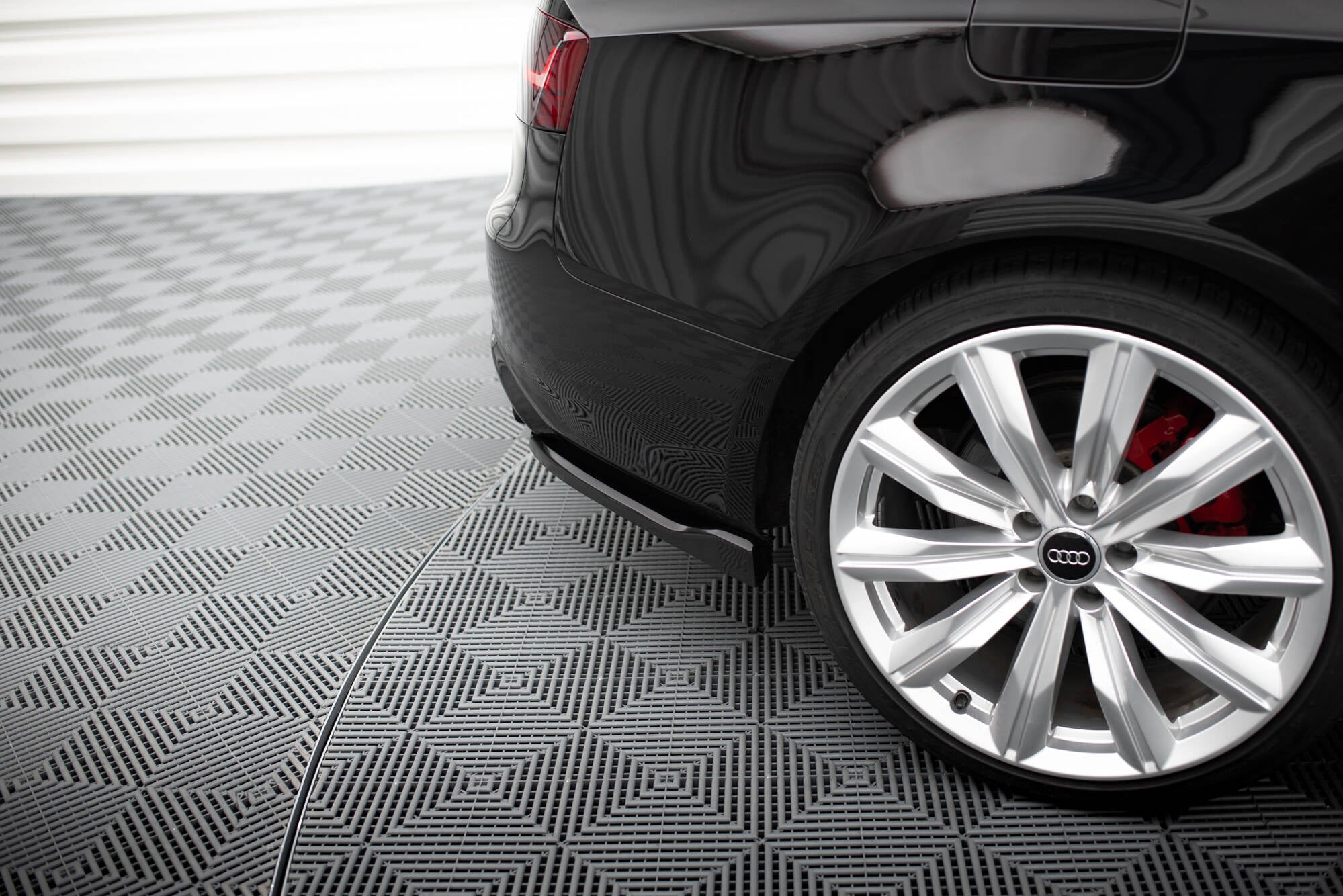 Maxton Design - Flaps V2 Heckansatz Flaps Heckansatz für Audi S5 / A5 S - Line Coupe / Cabriolet 8T - Aerowerk.