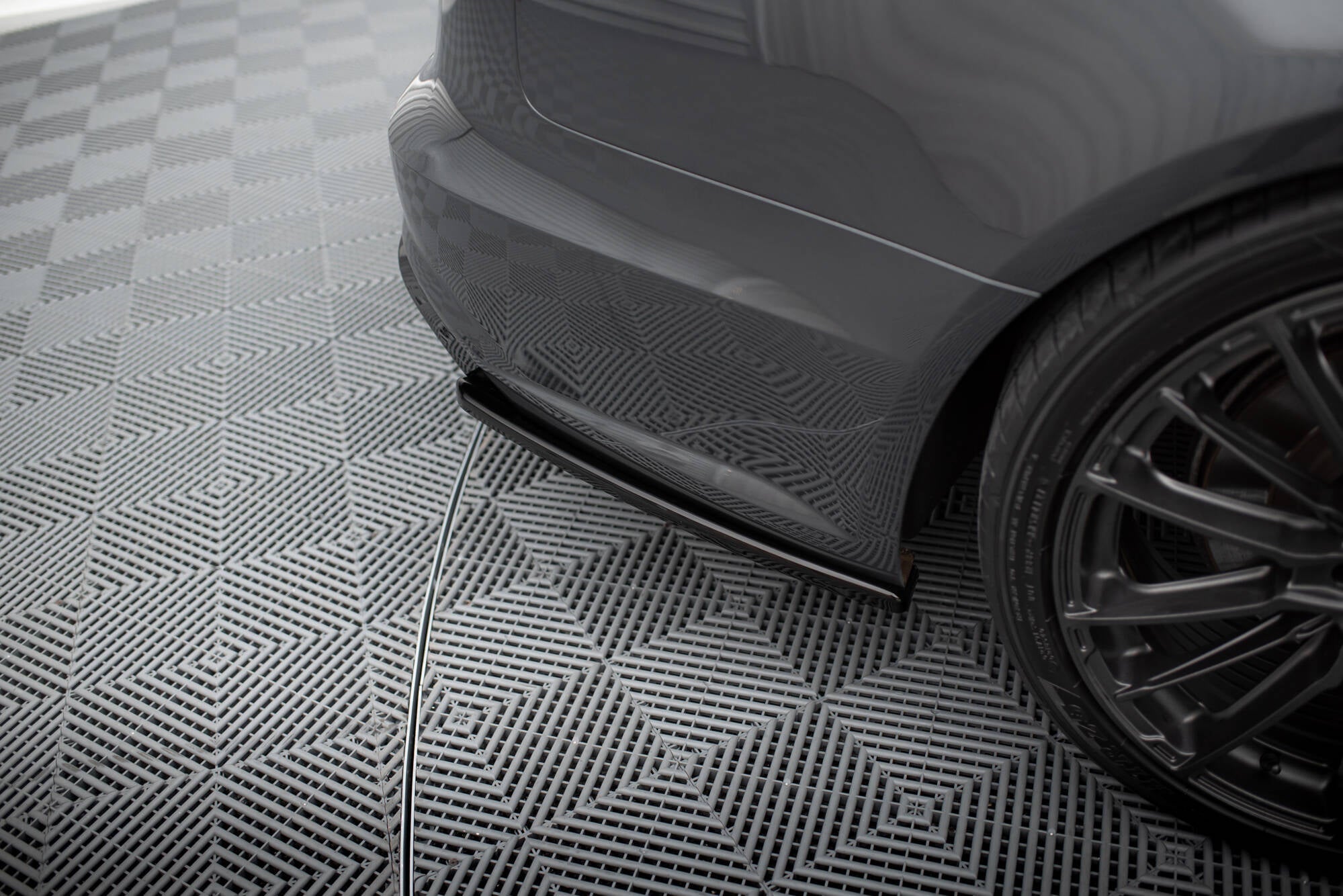 Maxton Design - Flaps V2 Heckansatz Flaps Heckansatz für Audi S6 / A6 S - Line / A6 C7 FL - Aerowerk.