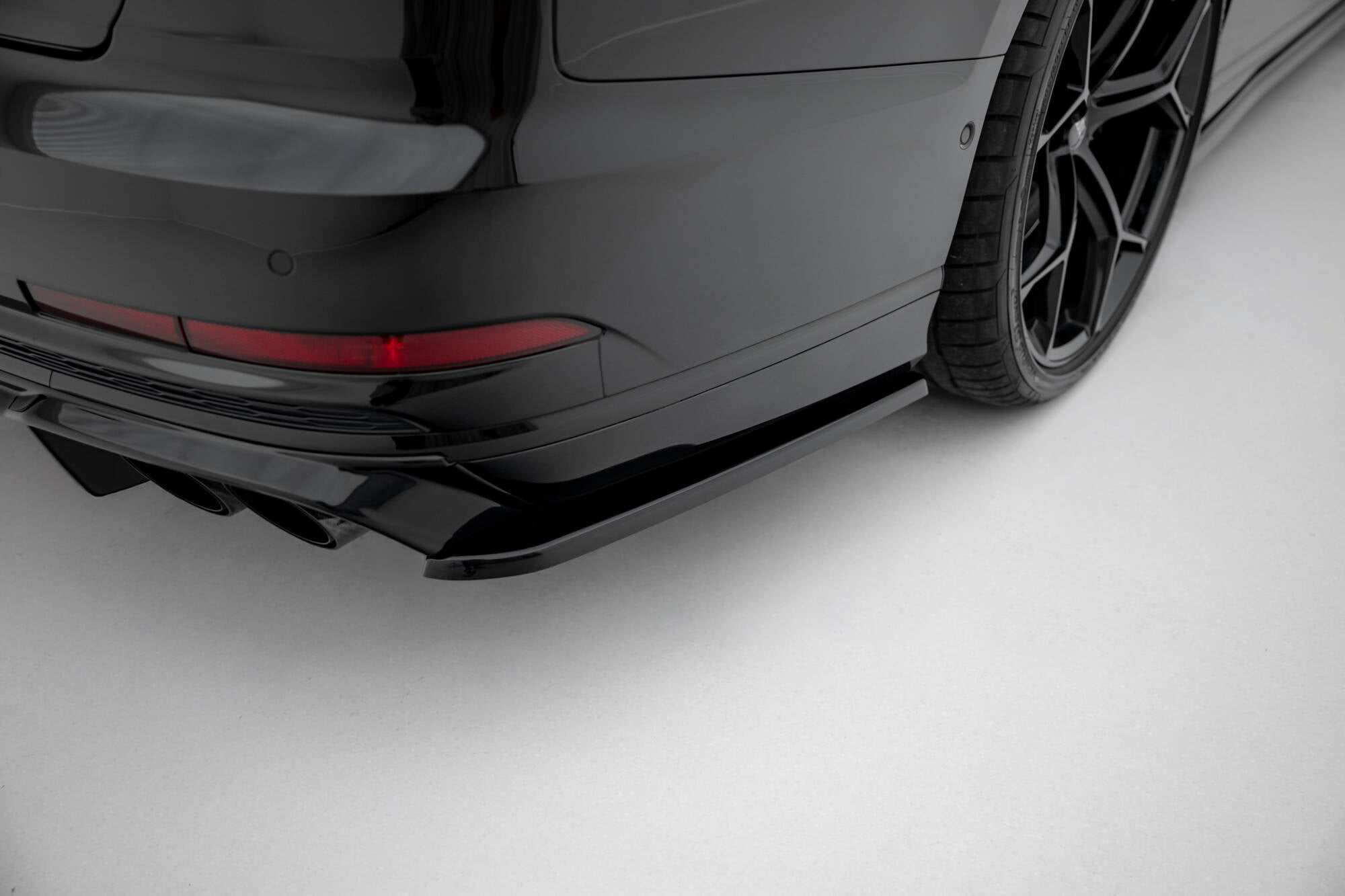 Maxton Design - Flaps V2 Heckansatz Flaps Heckansatz für Audi S8 D5 - Aerowerk.