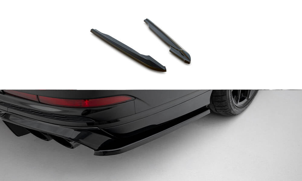 Maxton Design - Flaps V2 Heckansatz Flaps Heckansatz für Audi S8 D5 - Aerowerk.