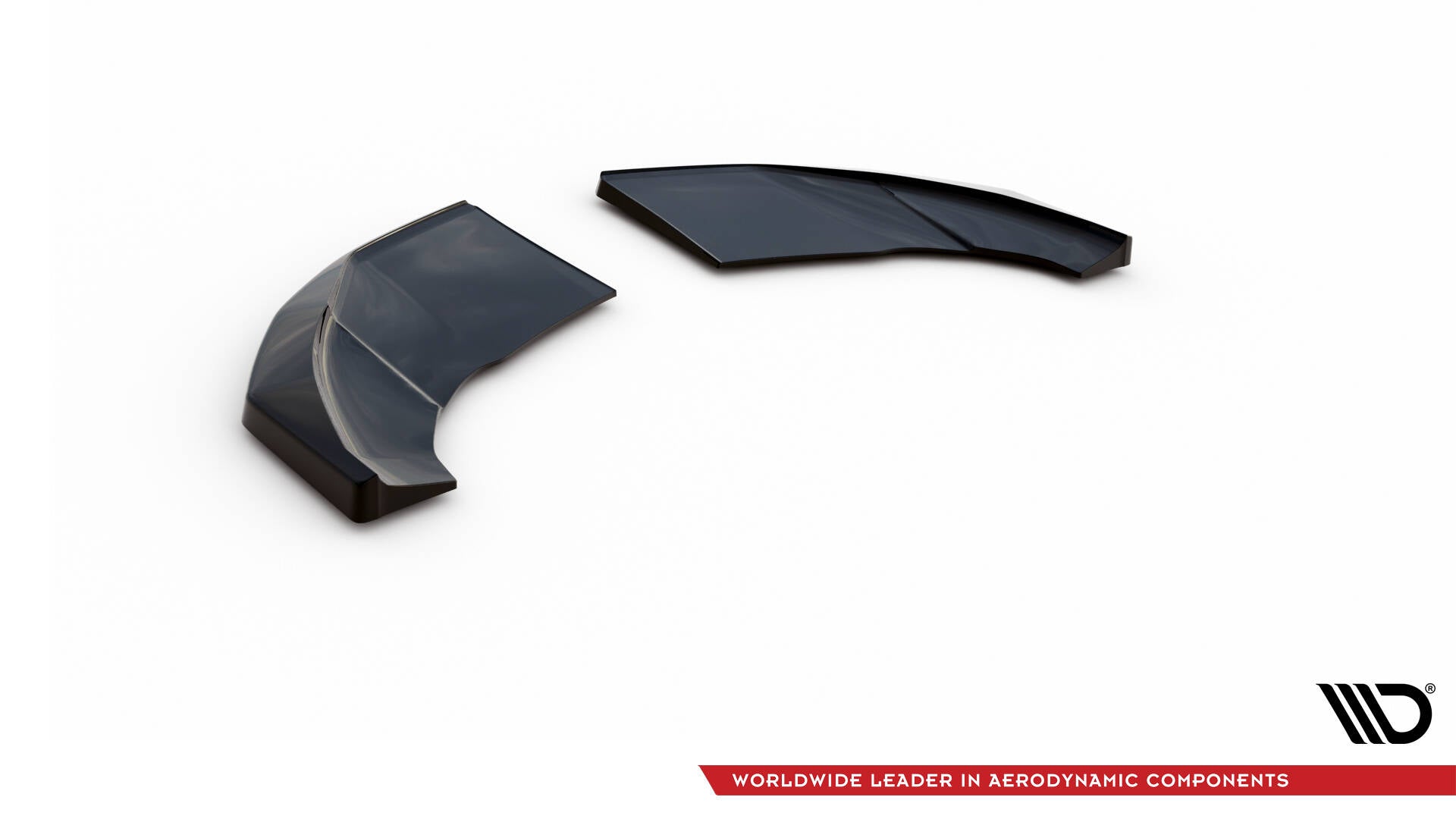 Maxton Design - Flaps V2 Heckansatz Flaps Heckansatz für Audi TT S - Line 8S - Aerowerk.