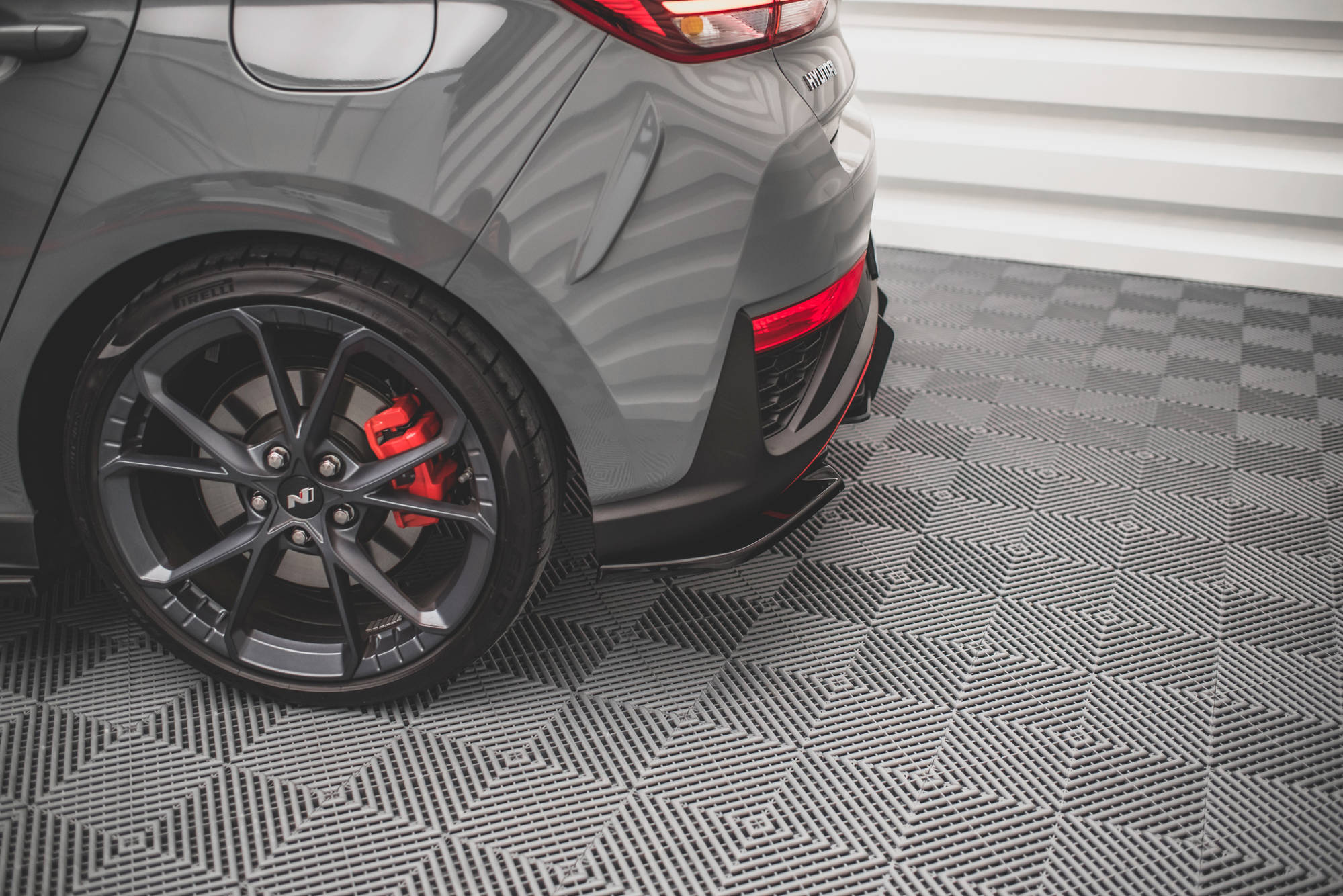 Maxton Design - Flaps V2 Heckansatz Flaps Heckansatz für Hyundai I30 N Hatchback Mk3 Facelift - Aerowerk.